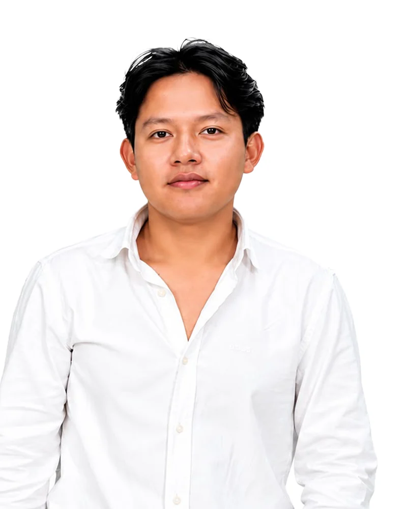 Retrato de Alejandro Llumiguano