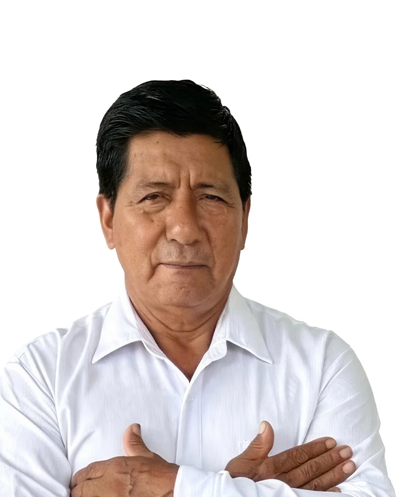 Retrato de Ángel Yanza
