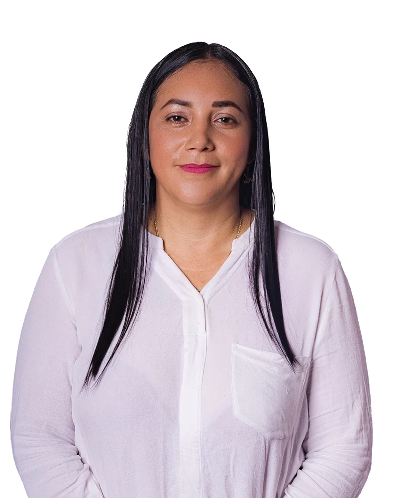 Retrato de Johanna Granda