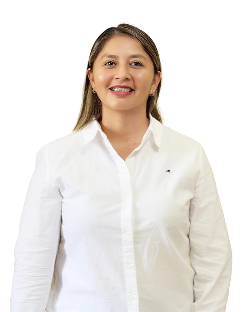 Retrato de Katerine Calero
