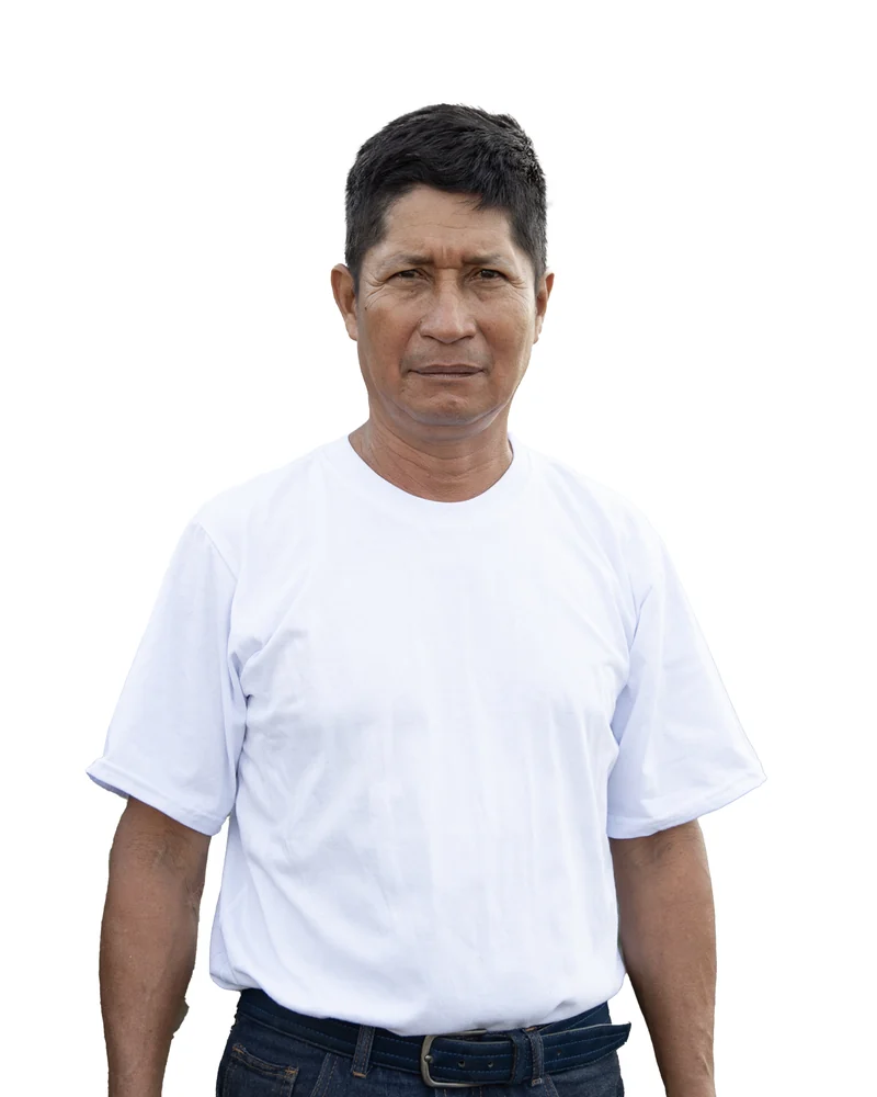 Retrato de Wimper Capinoa